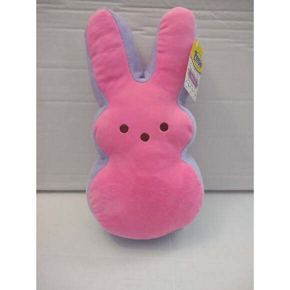 Other - 2024 PEEPS 12" Tall PINK & PURPLE Plush Easter Bunny w/ Tag